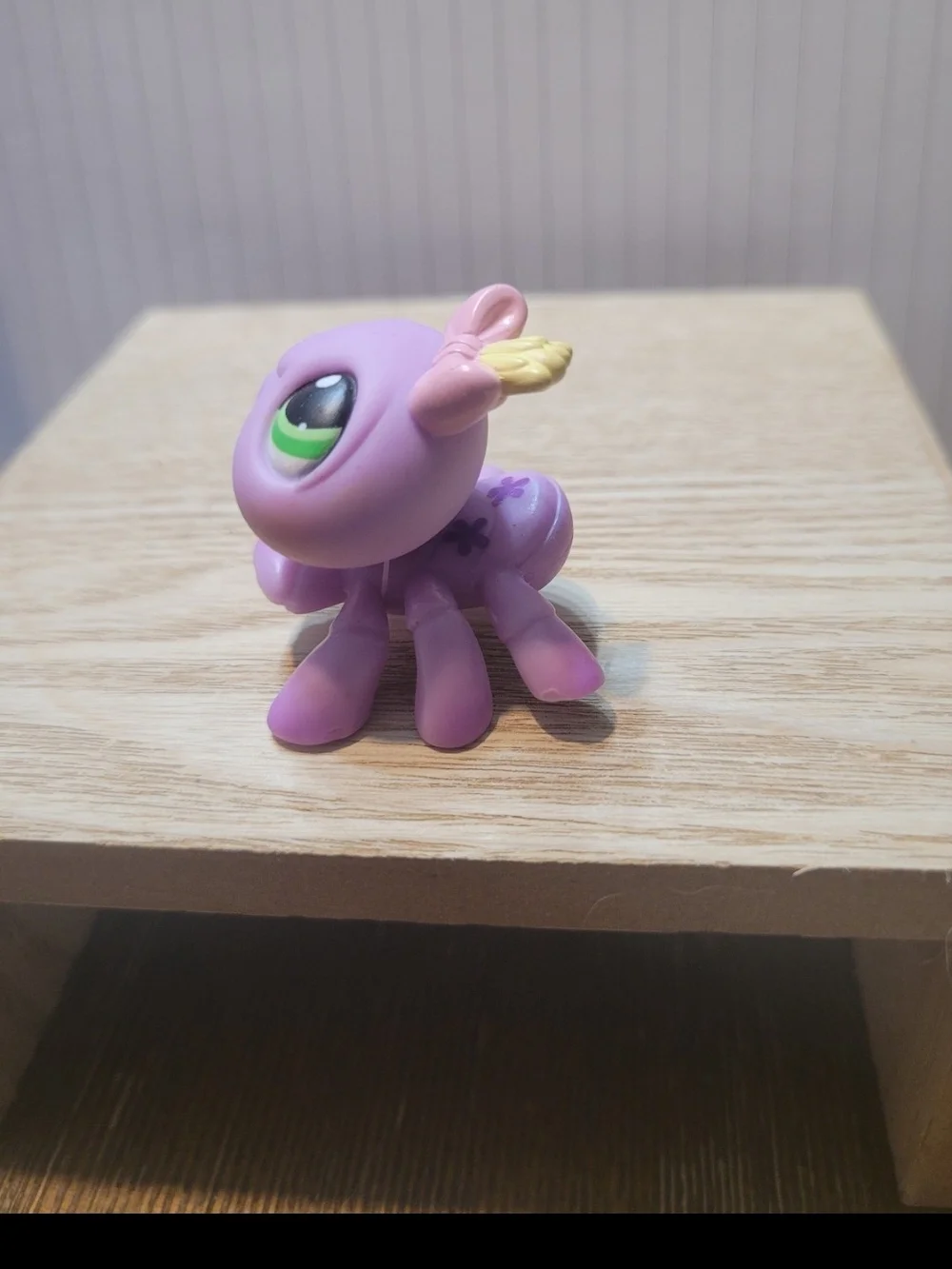 Littlest Pet Shop Purple Spider #136